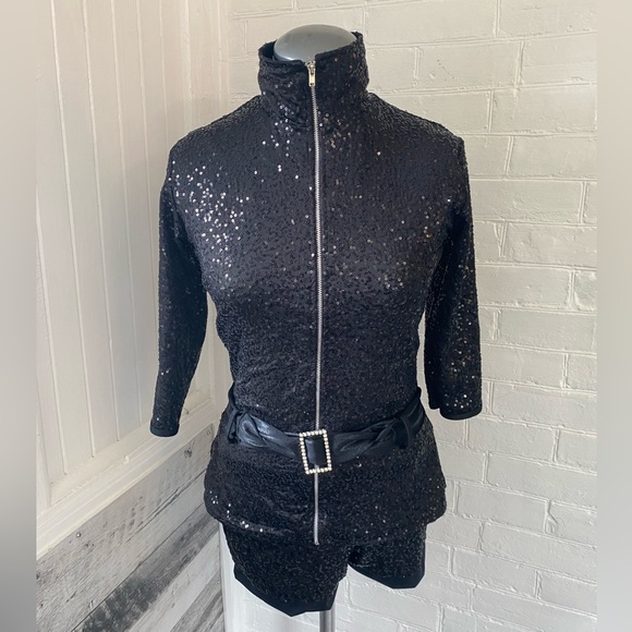 Sparkley disco jumpsuit - Picture 1 of 4